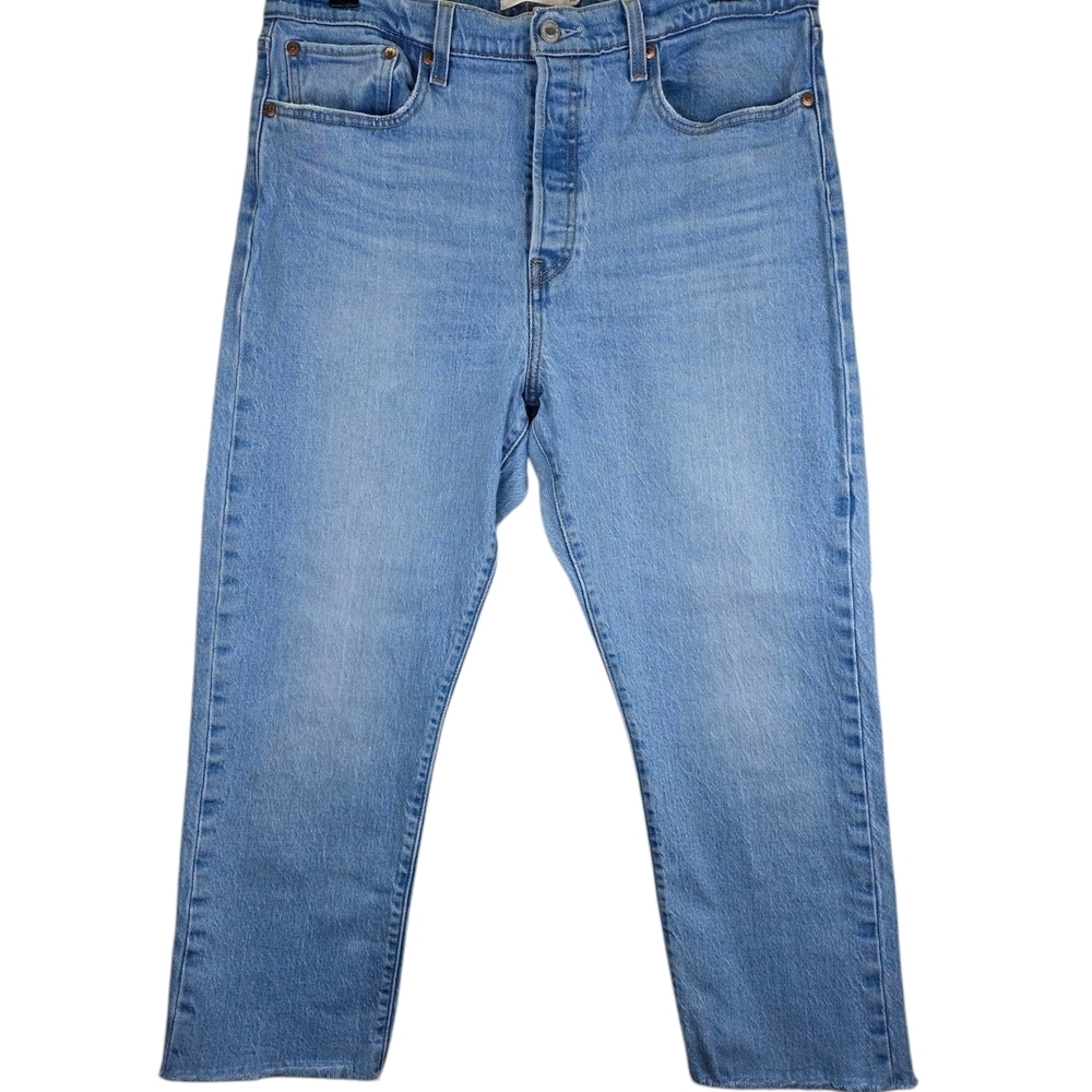 Levi's Denim Wedgie Straight Jeans Classic Style‎ Womens Size (32)